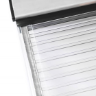 ROBELIT - Taśma aluminiowa do poliwęglanu 4,5-10mm / 25mm x 50mb - ZASTOSOWANIE