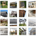 ROBELIT - Poliwęglan komorowy 10mm antracyt / 210 x 700cm - REALIZACJE