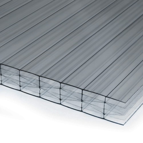 ROBELIT - Poliwęglan komorowy 16mm antracyt / 210 x 700cm