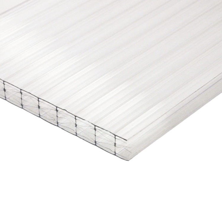 ROBELIT - Poliwęglan komorowy 16mm bezbarwny / 210 x 700cm