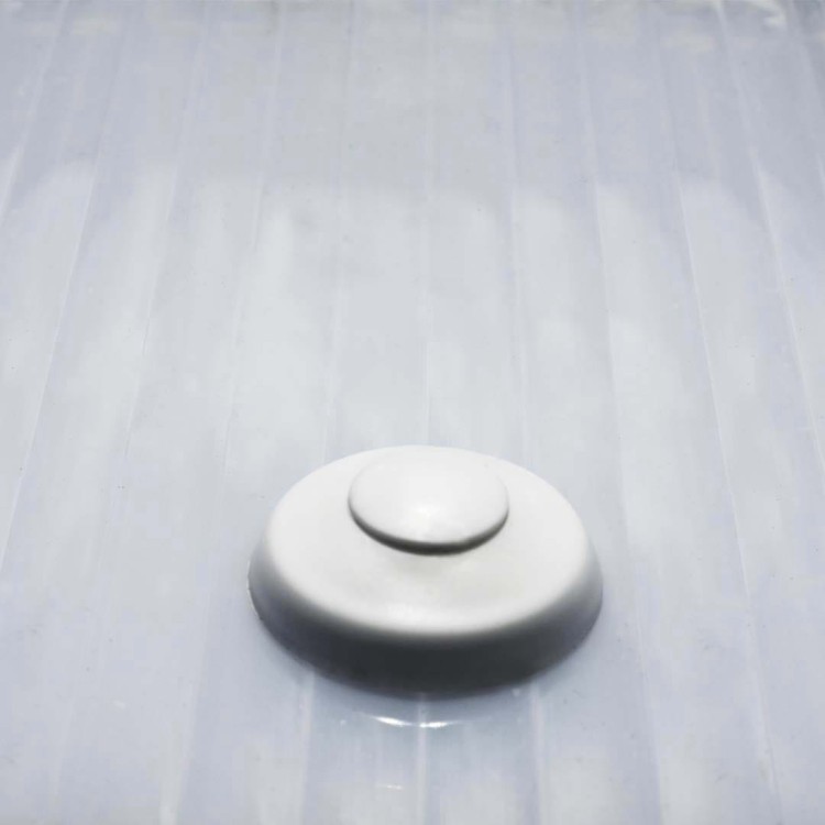 ROBELIT - Podkładka grzybkowa montażowa do poliwęglanu 16mm biała / 20szt. - ZASTOSOWANIE