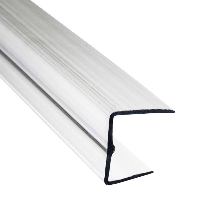 ROBELIT - Profil zamykający U do poliwęglanu 16mm / 2,1m