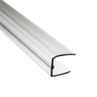 ROBELIT - Profil zamykający U do poliwęglanu 8-10mm / 2,1m