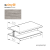 VINYLIT - Listwa łącząca "H" Sheffield Oak Concrete / 3m