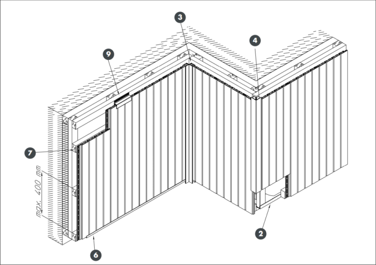 VINYLIT vinyPlus Quattro - MONTAŻ PIONOWY