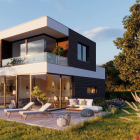 VINYLIT vinyPlus Shadow - Deska elewacyjna Turner Oak Toffee - WIZUALIZACJA