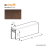VINYLIT - Listwa uniwersalna "U" Turner Oak Toffee / 6m