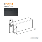 VINYLIT - Listwa uniwersalna "U" Kitami Oak / 3m