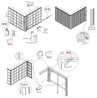 VOX jesion - Listwa końcowa SVP-14 / 3,05m - ZASTOSOWANIE przy montażu paneli sidingowych i lamelowych w PIONIE