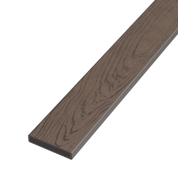 GAMRAT - Profil uniwersalny WPC sztacheta 100x19mm Premium - ciemny brąz  / PRÓBKA 5-10cm