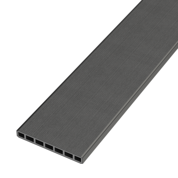 GAMRAT - Sztacheta pozioma WPC 150x19mm Classic - grafit / PRÓBKA 5-10cm