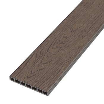 GAMRAT - Sztacheta pozioma WPC 150x19mm Premium - ciemny brąz / PRÓBKA 5-10cm