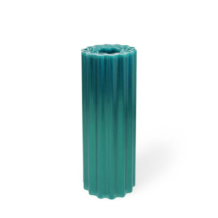 ROBELIT - Rulon falisty z POLIESTRU szer. 100cm - zielony / 5mb