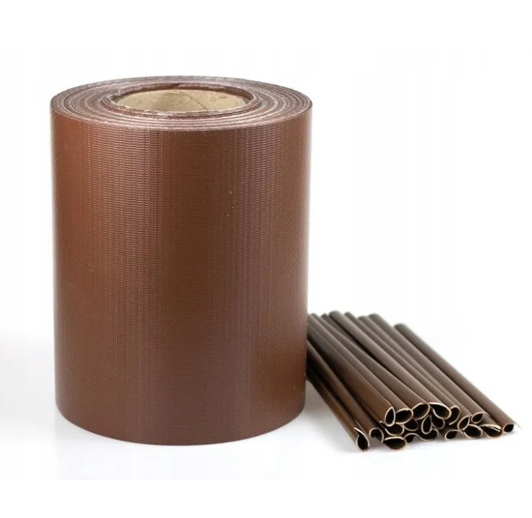 CELLFAST Taśma ogrodzeniowa - BRĄZ / 35m x 19cm