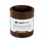 CELLFAST - Obrzeże ogrodowe i trawnikowe BRĄZOWE / 9m x 15cm