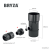 BRYZA PVC zielony - Odzyskiwacz wody deszczowej / 63mm + końcówki - SCHEMAT + AKCESORIA