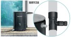 BRYZA PVC zielony - Odzyskiwacz wody deszczowej / 63mm + końcówki - OPTYMALNY POZIOM PRZYŁĄCZENIA