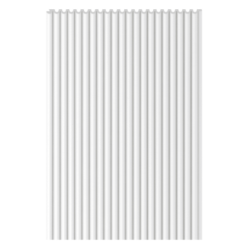 VOX panel LINERIO XS-Line oval white 2650x306x9