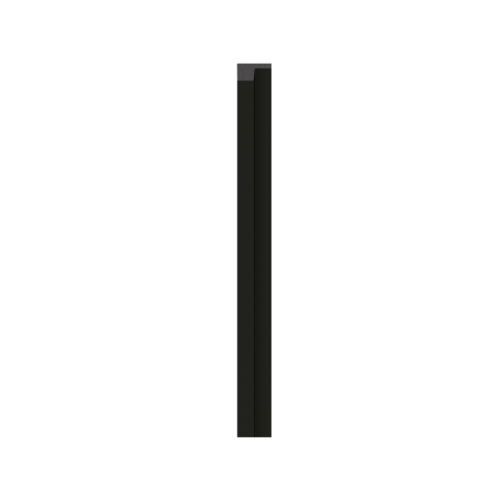 VOX listwa LINERIO M Plus-Line black - lewa 2650x42x21