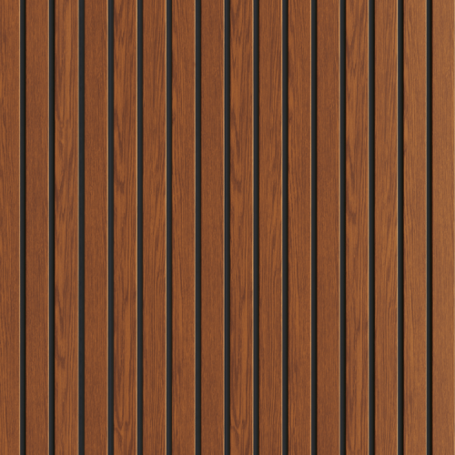VILO - Panel lamelowy Fronto V-Black złoty dąb SVP-06 / próbka (5-10cm)