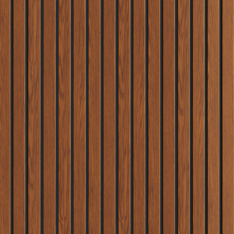 VILO - Panel lamelowy Fronto V-Black złoty dąb SVP-06 / próbka (5-10cm)