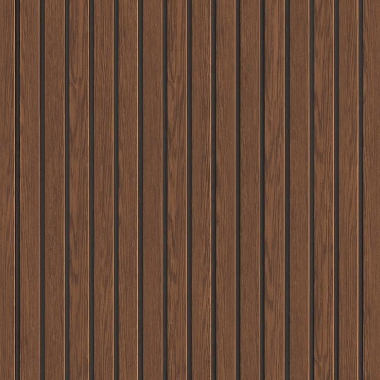 VILO - Panel lamelowy Fronto V-Black orzech SVP-06 / próbka (5-10cm)