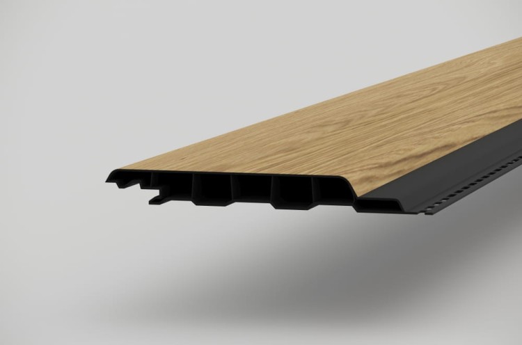 VINYLIT vinyPlus Shadow - Deska elewacyjna Turner Oak Malt / 15cm x 6m