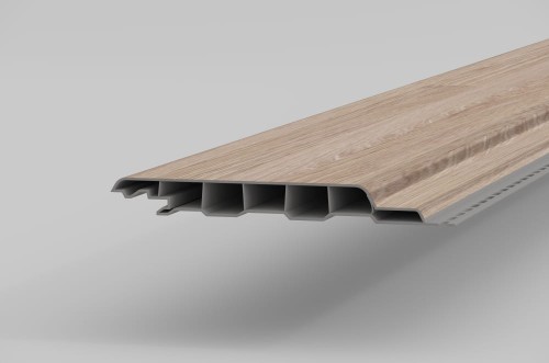 VINYLIT vinyPlus Round - Deska elewacyjna Artisan Oak / 15cm x 3m