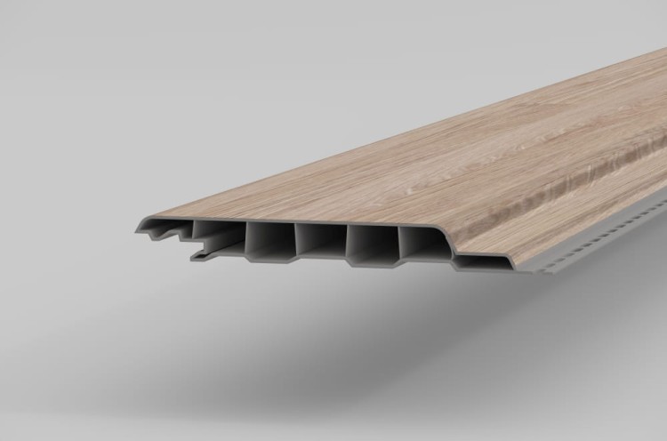 VINYLIT vinyPlus Round - Deska elewacyjna Artisan Oak / 15cm x 6m