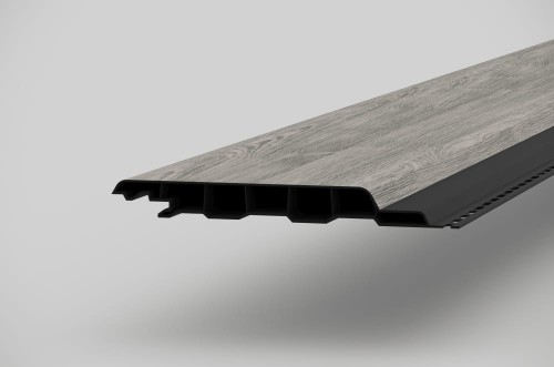 VINYLIT vinyPlus Shadow - Deska elewacyjna Sheffield Oak Concrete / PRÓBKA 5-10cm
