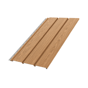 BRYZA - Podsufitka PCV dąb turner pełna - próbka (5-10cm)