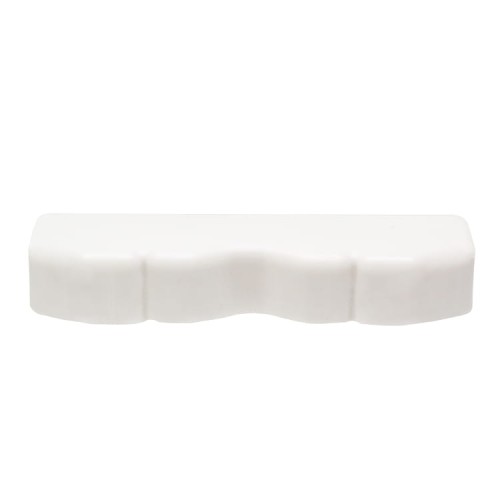 Zaślepka do sztachety PVC 80x15mm / biała PŁASKA