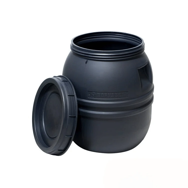 boryszew-beczka-z-pokrywa-pehd-70l-szara-odkrecona