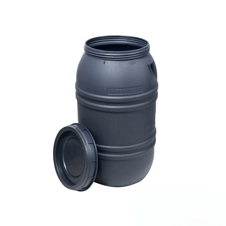 boryszew-beczka-z-pokrywa-pehd-120l-szara-odkrecona