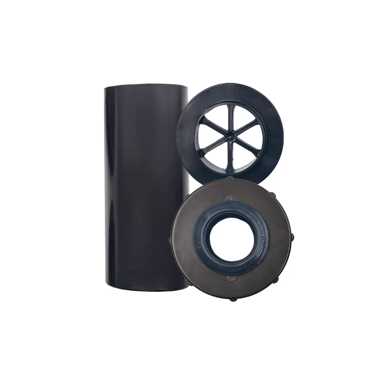 gamrat-pvc-zestaw-do-lapania-wody-110mm-brazowy-ciemny