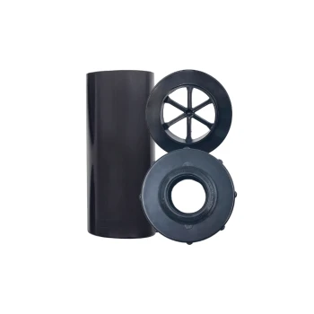 GAMRAT PVC - Zestaw do łapania wody 110mm grafitowy