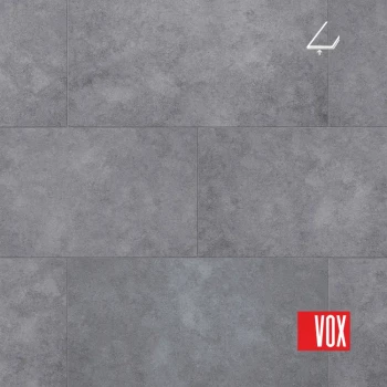 VOX - Panele winylowe SPC Rigio Concrete Dark Klasa 33/42 6,5mm z podkładem (IXPE) 