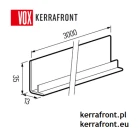VOX-listwa-startowa-FS-211-3m-do-desek-elewacyjnych-KERRAFRONT-schemat