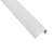 as-bialy-listwa-f-pvc-2,65m
