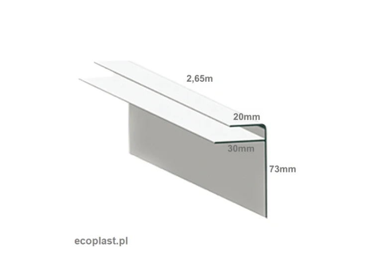 as-bialy-listwa-f-pvc-2,65m-schemat