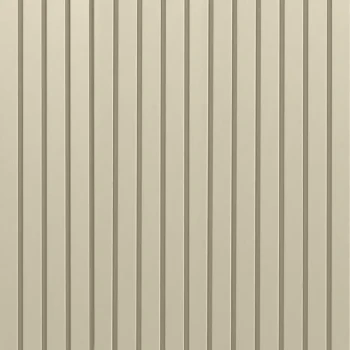 Vilo - Panel lamelowy Fronto śmietankowy SV-06 / 25cm x 2,95m