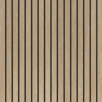 Vilo dąb - Panel lamelowy Fronto V-Black SVP-06 / 25cm x 2,95m