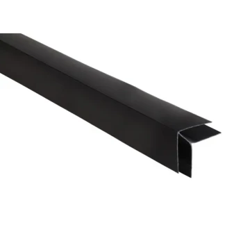 WS antracyt - Narożnik ZEWNĘTRZNY 90° PVC / 2,65m