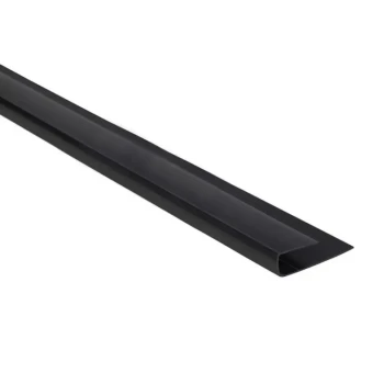 WS antracyt - Listwa startowa "J" PVC / 2,65m