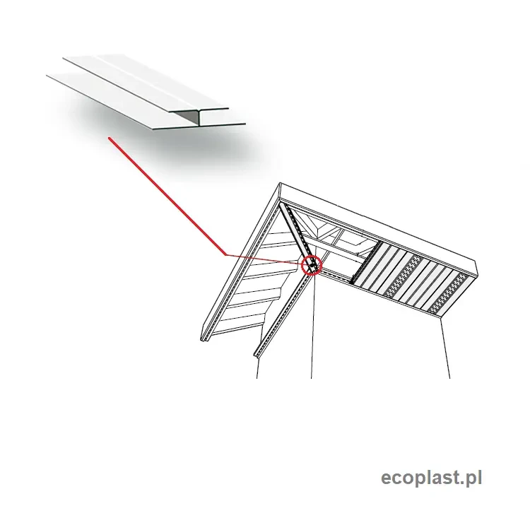 ws-antracyt-listwa-laczaca-h-pvc-265cm-zastosowanie