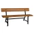 lawka-z-desek-pvc-nogi-stalowe-drewnopodobna-150cm