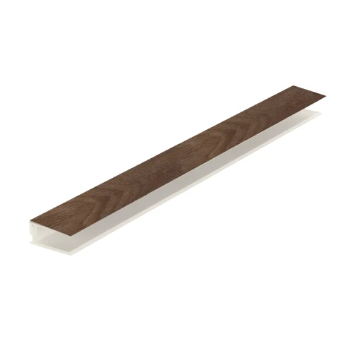VOX - listwa koncowa FS-252 (dwuczesciowa) do kerrafrontu caramel oak / 3m