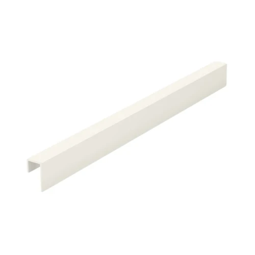KERRAFRONT white - Listwa uniwersalna "U" FS-251