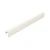 KERRAFRONT white - Listwa uniwersalna "U" FS-251