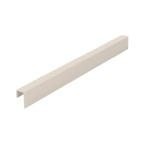 KERRAFRONT white - Listwa uniwersalna "U" FS-251